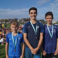Podium 4ème garçon